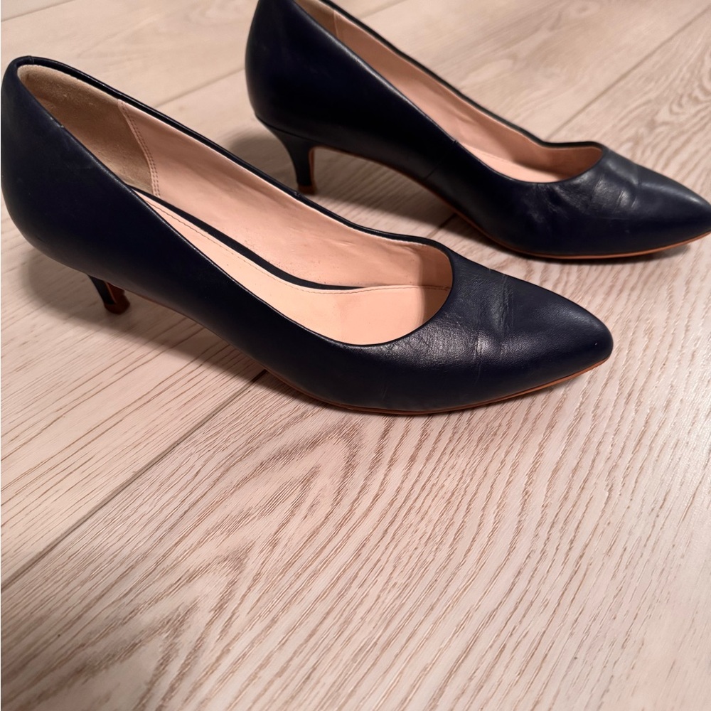 Cole Haan Dark Blue Women's Pumps